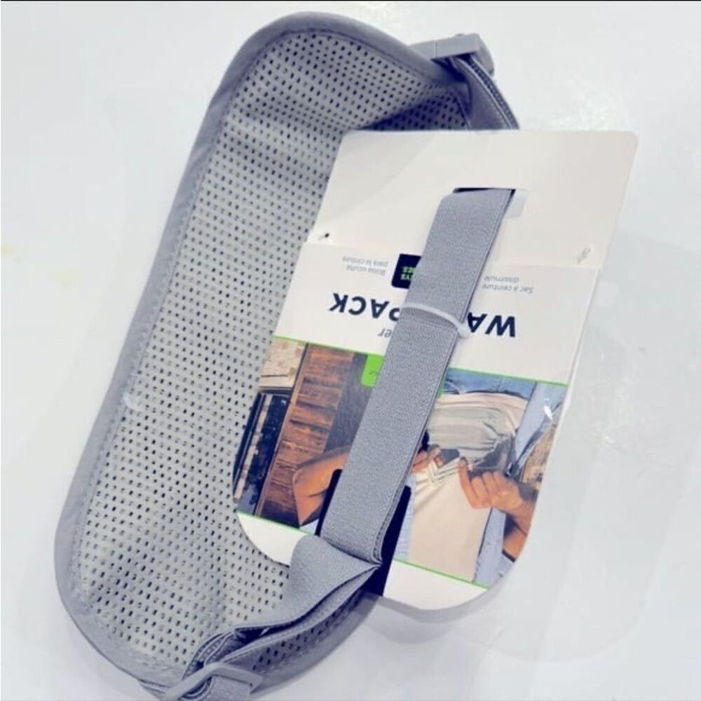 New Travelon Gray RFID Blocking Undergarment Waist Pouch Gray bag new - Picture 11 of 11